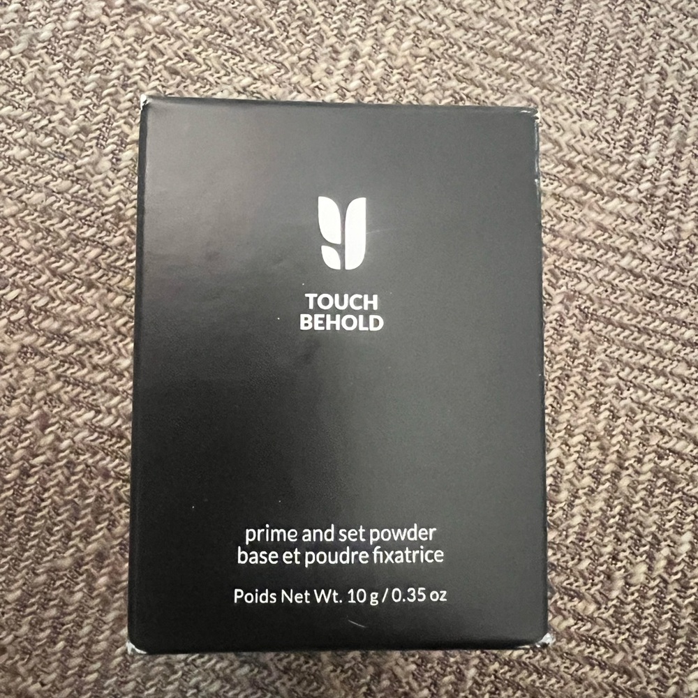 Younique Touch Behold Prime and Set Powder - Black